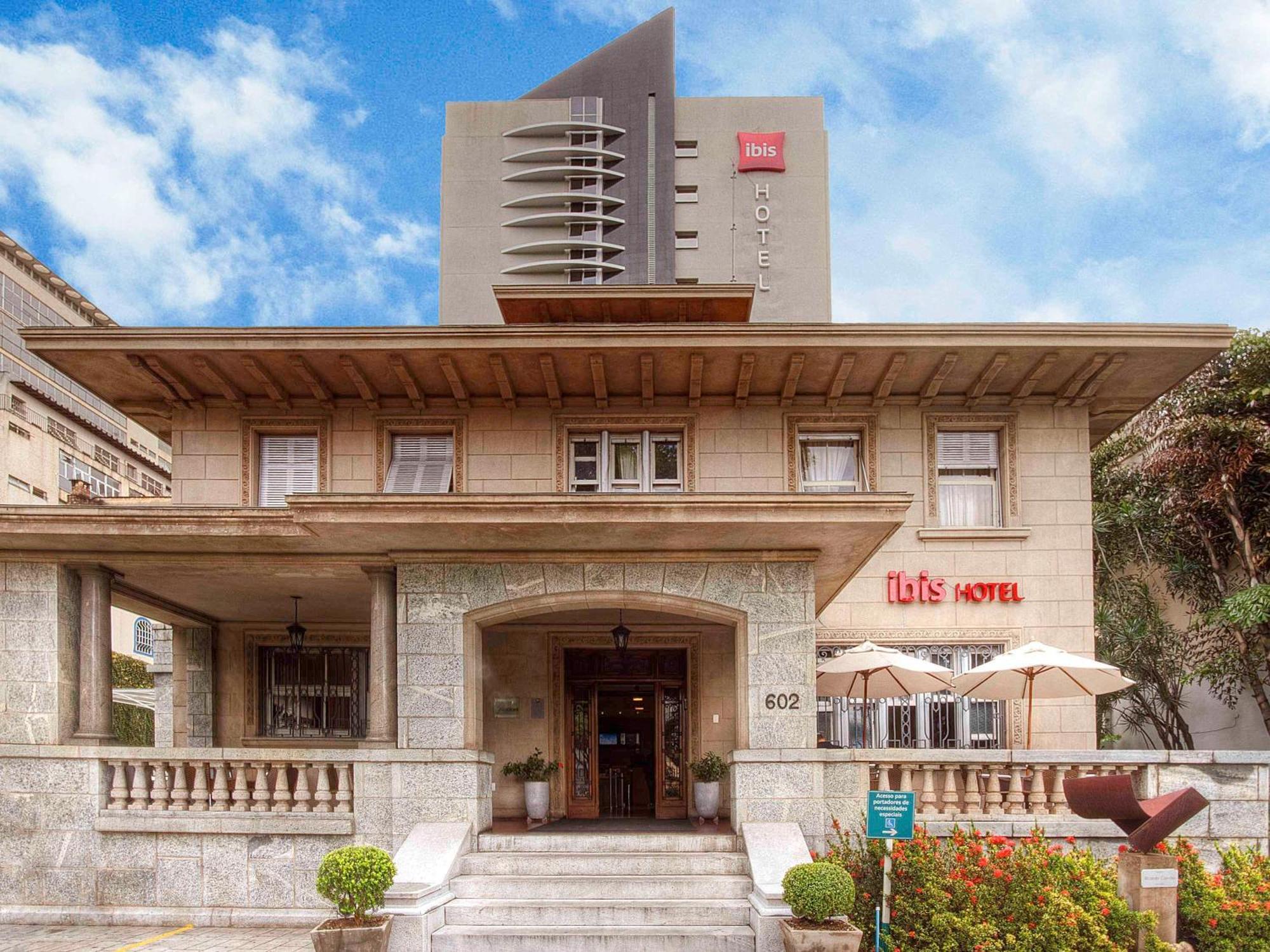Ibis Belo Horizonte Liberdade 호텔 외부 사진